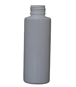 Cylinder empty plastic bottle cosmetic bottle for shampoo plastic perfume bottle spray