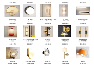 Lampe murale <span class=keywords><strong>de</strong></span> lecture à <span class=keywords><strong>tête</strong></span> rotative à 360 degrés <span class=keywords><strong>avec</strong></span> <span class=keywords><strong>interrupteur</strong></span> manuel, finition argent brossé, <span class=keywords><strong>applique</strong></span> LED d'intérieur pour chevet - Product Image 4