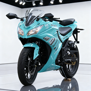Motocicleta Deportiva Kawasaki Ninja, Motocicleta <span class=keywords><strong>de</strong></span> Carreras <span class=keywords><strong>de</strong></span> Alto Rendimiento - Product Image 5