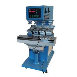 High-End 4-Color Semi-Automatic <b>Pad</b> <b>Printer</b> Label & Tube & Paper New Closed Ink Cup USB Connectivity 1 Year Warranty - Product Image 4