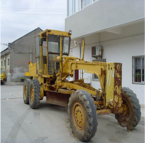 Motoniveladora usada KOMATSU 511 original de Japón en buenas condiciones con precio barato Excelente rendimiento - Product Image 1