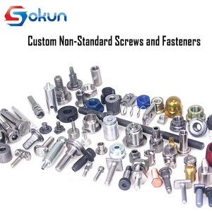 Parafusos de Aço Inoxidável OEM Fornecidos pela Fábrica para Construção - Product Image 6