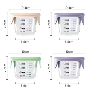 Bol <span class=keywords><strong>de</strong></span> nourriture pour bébé en silicone écologique mignon avec matériau doux <span class=keywords><strong>de</strong></span> qualité alimentaire - Product Image 6