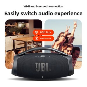 <span class=keywords><strong>Jbl</strong></span> Gốc <span class=keywords><strong>Bluetooth</strong></span> Loa Boombox3 Thế Hệ Wifi Phiên Bản Không Dây <span class=keywords><strong>Bluetooth</strong></span> Ngoài Trời Di Động Không Thấm Nước <span class=keywords><strong>Bluetooth</strong></span> Âm Thanh - Product Image 3