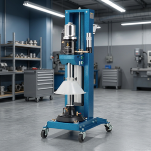 Bomba de Grasa Neumática de Pistón de 5 Galones HV301C de Jo Long (Uso Automotriz, Certificación CE), OEM y ODM - Product Image 3