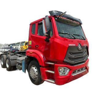 फैक्ट्री हैओहान एन 7 डब्ल्यू सेमी-ट्रेलर ट्रैक्टर वेचपावर 371/400hp भारी शुल्क परिवहन ट्रेलर 400 40000 किलोग्राम कर्षण के साथ - Product Image 5