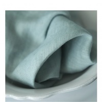 Serviettes de table en lin 100% naturel de haute qualité, lavées à la pierre / Serviettes en lin bon marché