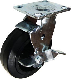 ล้อยางเหล็กหล่อแกน<span class=keywords><strong>6X2</strong></span>ล้อสำหรับงานหนัก - Product Image 1