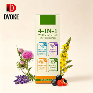 Stylo diffuseur d'huiles essentielles à inhalation, aide au sommeil, à la mélatonine, lavande, <span class=keywords><strong>camomille</strong></span>, qualité alimentaire - Product Image 1