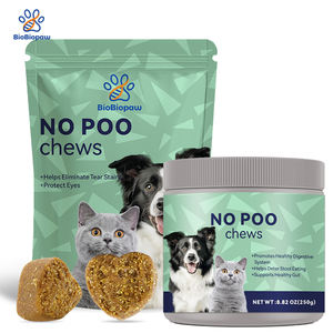 Geen Poephondensupplementen Natuurlijke Prebiotica & Pompoen, Bevordert Een Gezond Spijsverteringssysteem, Ondersteunt De Darmflora Voor Alle Rassen En Leeftijden - Product Image 1