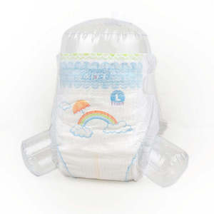 Vente en gros d'usine de couches pour bébés et de serviettes hygiéniques en tissu non tissé de qualité pour les grossistes de couches pour bébés à Dubaï - Product Image 2