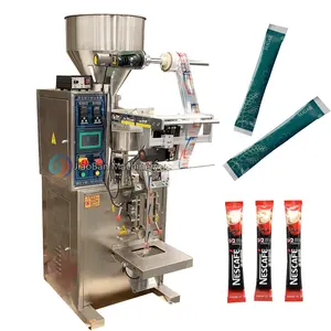 Mesin pengemasan gula stik otomatis 5g 10g, YB-150K granul Sachet Bagger