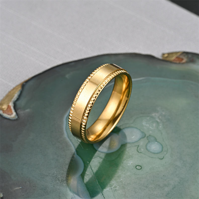 Embossed on both sides of 6x2 inner circle