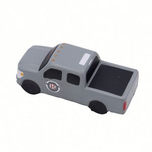 Jouet anti-stress en PU en gros, simulation de camion, balle anti-stress avec logo personnalisé pour le jeu des enfants et jouets à presser avec impression de logo - Product Image 4