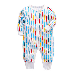 Tuta da neonato a maniche lunghe abito da Boxer per bambini, completo da bambino, con stampa Casual, <span class=keywords><strong>abbigliamento</strong></span> in cotone per la primavera - Product Image 2