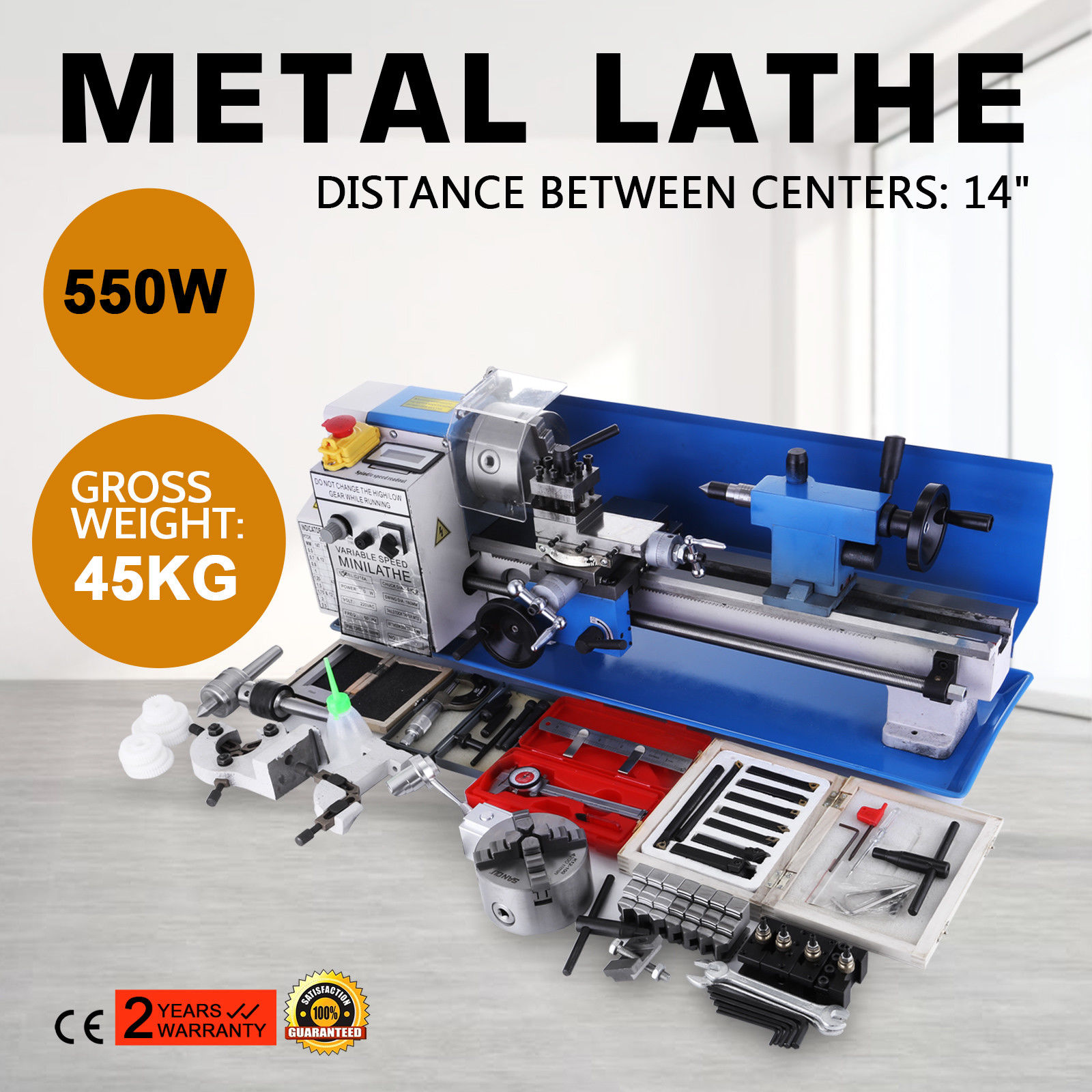 VEVOR Mini Lathe - Precision and Versatility Redefined