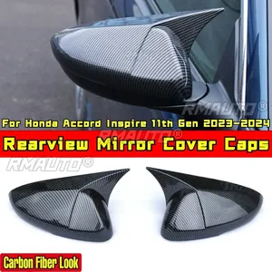 Cubiertas para Retrovisores de Honda Accord Inspire 2019-2022, Estilo Fibra de Carbono, Accesorios Deportivos para Auto - Product Image 1