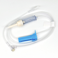 Kit de Perfusion Médical Stérile Sans Aiguille avec Site d'Injection en Y
