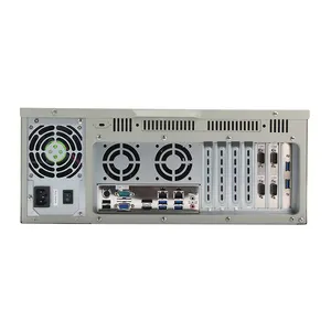 SINSMART H420E Chipset 4u Rackmount Desktop Industrial Computer Support 64g