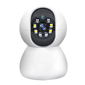 3MP 5G Dual-Band telecamera di sicurezza WiFi per la casa, APP <span class=keywords><strong>allarme</strong></span> remoto e Audio citofono bidirezionale HD Camera - Product Image 1