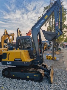 รถขุดไฮดรอลิก <span class=keywords><strong>Volvo</strong></span> EC60D สภาพดี ขนาดเล็ก 6 ตัน รถขุดตีนตะขาบ <span class=keywords><strong>Volvo</strong></span> 60 พร้อมเครื่องยนต์ เกียร์ และปั๊ม - Product Image 2