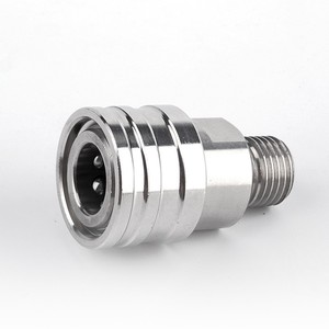 Mingou Stainless Steel <b>Quick</b> Connect Internal Thread <b>Connector</b> G1/4 For Car Wash - Product Image 1