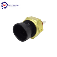 Sensor de Nivel de Refrigerante CH12541 053600F009, Interruptor de Temperatura del Agua de 4 Pines para Motores Perkins 2306 2506 2806
