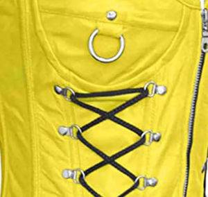 Corset en cuir noir sexy de qualité supérieure pour club, haut de corset pour femmes, corset en cuir pour femmes 2026, logo personnalisé - Product Image 6