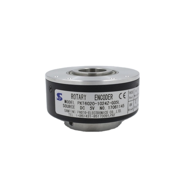 SF 20mm Hollow Shaft Optical Rotary Encoder with Line Driver Output for Elevator Use