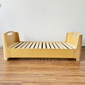 Nuevo producto Muebles de dormitorios Cama individual para niños pequeños Cama infantil Montessori Cama infantil para niños y niñas - Product Image 2