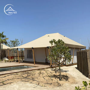 Mars Resort Tent-Tienda Safari de Lona de Lujo para Exteriores Glamping Hotel - Product Image 2