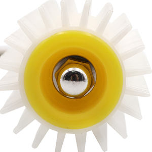 ผึ้งน้ำผึ้งสกัด Uncapping เข็มลูกกลิ้งพลาสติก + ไม้การเลี้ยงผึ้งหวีเครื่องมือชุดบ้านสวนอุปกรณ์ - Product Image 4