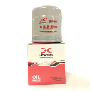 Filtro olio di alta qualità 15208-65F00 elemento filtro olio auto - Product Image 1