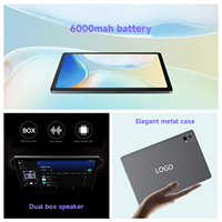 Tabletas Android 15 de 8GB+256GB, 10.4 Pulgadas, Octa Core, Batería Grande, MTK8788V, Oficina, 5G, Wifi, Tablet PC para Negocios