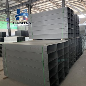 รางเคเบิลแบบมีรูพรุนชุบกัลวาไนซ์เคลือบสีฝุ่นชนิดรางอุตสาหกรรม - Product Image 5