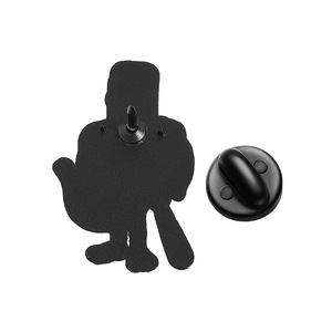 Broche <span class=keywords><strong>de</strong></span> dibujos animados original, Hombre Plátano, con diseño divertido <span class=keywords><strong>de</strong></span> advertencia telefónica 'Stranger Calling', Pin <span class=keywords><strong>de</strong></span> solapa <span class=keywords><strong>de</strong></span> esmalte creativo - Product Image 6