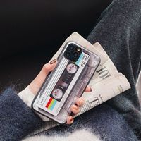 Étuis de téléphone universels en silicone de conception personnelle pour iPhone 11 Pro X XR XS Max 8 7 6 6s Plus coque arrière en TPU souple