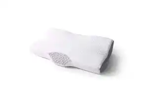 Bantal tidur untuk sisi punggung tidur bantal busa memori untuk nyeri bahu bantal tempat tidur kontur ortopedi dengan sarung bantal