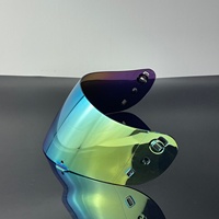 Visière de casque de moto pour ICON Airframe Pro, Airform, Airmada, IC04, anti-UV, coupe-vent, accessoires pour moto