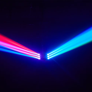 150W RGBW ha condotto la luce del <span class=keywords><strong>palco</strong></span> della testa mobile del fascio per il riflettore di rotazione tagliente per il Night Club KTV DMX512 a sei teste - Product Image 4