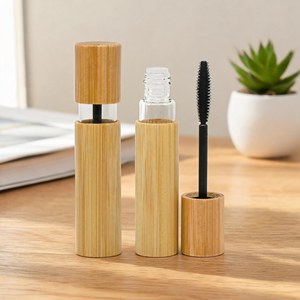 Contenitore Vuoto per Mascara con Pennelli, Confezione Cosmetica Ideale per Conservazione Trucco, Uso in Saloni di Bellezza e Domestico, Tubo per Mascara - Product Image 3