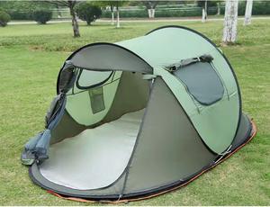 Outdoor kampeerbootvormige vierseizoenen waterdichte <span class=keywords><strong>tent</strong></span> voor 5-8 personen, volautomatisch snel op te zetten, Oxford-stof, één slaapkamer - Product Image 6