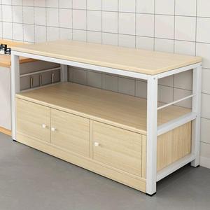 Estante de Almacenamiento de Cocina de Múltiples Niveles, Mueble de Almacenamiento Multifuncional para el Hogar, Organizador de Cocina, Mueble de Despensa - Product Image 1
