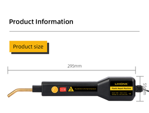 Soldador Eléctrico de Plástico LK-502 de 50W, Nivel Básico, 220V, para Reparación de Parachoques de Automóviles y Motocicletas, Venta al Por Mayor OEM - Product Image 3