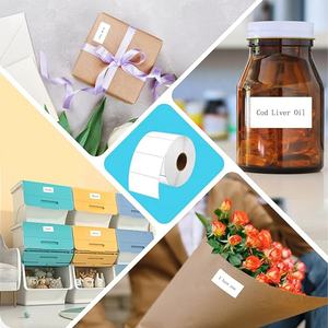 Etichetta di spedizione dell'indirizzo <span class=keywords><strong>Dymo</strong></span> LW compatibile 30373 22mm * 24mm etichetta di carta bianca nera 400 pz per uso <span class=keywords><strong>Dymo</strong></span> Label Writer personalizzato - Product Image 5