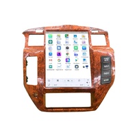 Radio para Auto Android 11 Estilo Tesla de 12.1'' para Nissan Patrol Y61 LHD 2004-2010, Reproductor Multimedia para Auto, Carplay Inalámbrico, 4G