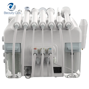Appareil Hydra Professionnel 8-en-1 pour Infusion d'Oxygène, Machine Faciale 20-22kHz, Microdermabrasion Hydra Corporelle, Produits de Beauté Spa - Product Image 5