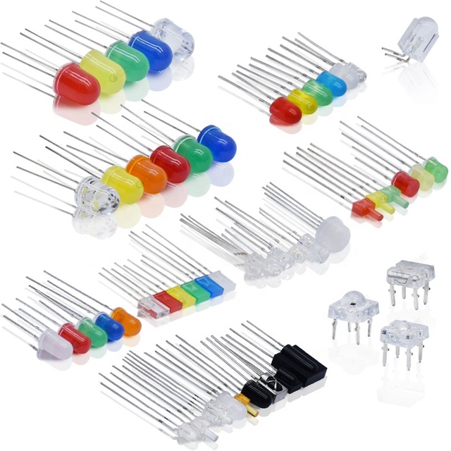 3v Pre Wired White Green Bicolor Uv 365nm 395nm Ir Mini Rgb Dip Led Diodes Light 2mm 8mm 10mm 3mm 5mm Led Diode