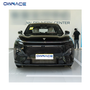 Venta caliente Changan Deepal S09 4WD modelo básico SUV eléctrico Shenlan 2025 PHEV híbrido Deepal S 09 nuevo vehículo de energía en azul oscuro - Product Image 1