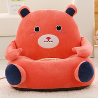 Chaise d'apprentissage gonflable au design moderne pour enfants, canapé de sécurité et de sécurité en peluche douce personnalisé pour bébés et enfants